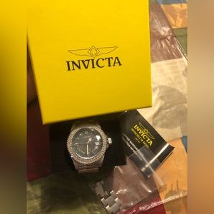Invicta women watch, used one time